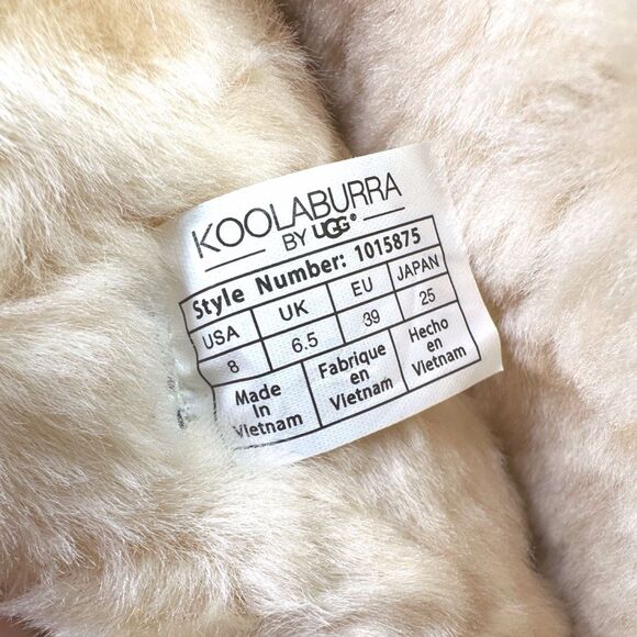 Koolaburra by UGG Victoria Tall Boots - Style No. 1015875 - Chesnut - Size 8 - Picture 8 of 8